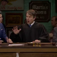 ‘Saturday Night Live’ Open Has Matt Damon As Brett Kavanaugh Joining Pete Hegseth And Kash Patel In Boozy Night On The Town