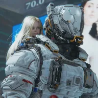 Pragmata's New York-like cityscape was intentionally designed to feel "AI-generated" and "distorted"