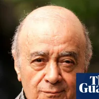 Man questioned over trafficking allegations in Mohamed Al Fayed investigation