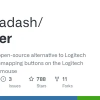 Mouser: An open source alternative to Logi-Plus mouse software