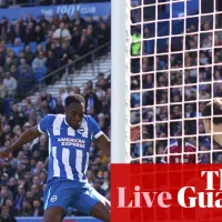 Brighton v Liverpool: Premier League – live