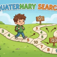You can beat the binary search