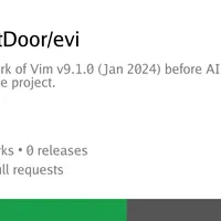 EVi, a hard-fork of Vim