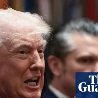 Trump describes UK aircraft carriers as ‘toys’ in latest anti-Nato jibe