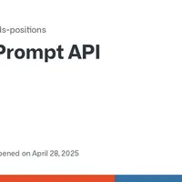 Mozilla's position on the Prompt API