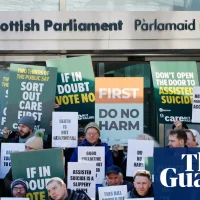 Scottish parliament votes against legalising assisted dying