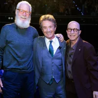 Martin Short Performs Raunchy Tune With Paul Shaffer During David Letterman’s Netflix Event