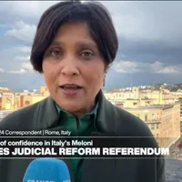 Italy divided over Meloni government, referendum exit polls show