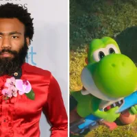 Donald Glover Cast as Yoshi in The Super Mario Galaxy Movie
