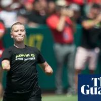 US quadruple amputee cornhole champion arrested on suspicion of murder