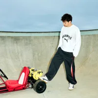 F1 Star Charles Leclerc Flaunts ‘Track-to-Street’ Style In New Nahmias x PUMA Campaign
