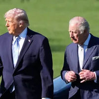 Trump's embrace of King Charles comes at a fraught time for U.S.-UK relations