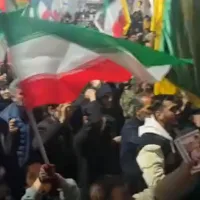 Demonstrators across Iran condemn US-Israeli war