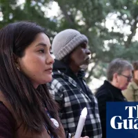 Vigil held in Sydney to say goodbye to homeless man Bikram Lama – video