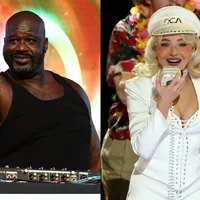 Shaquille O’Neal responds to viral rumour he sent “horny” DMs to Sabrina Carpenter about bottling her farts for cologne