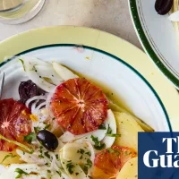 Beetroot and goats’ cheese salad and hake with blood oranges: Rosie Healey’s recipes for early spring