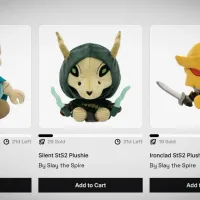 Mega Crit unveils Slay the Spire 2 plushies and oh dear I've bought two of them