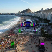 Shakira’s crew member crushed to death building stage for her concert