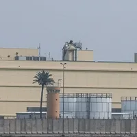 US embassy in Baghdad hit by missile