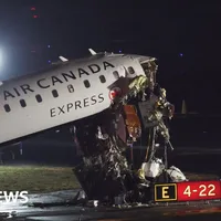 Two pilots dead after plane and ground vehicle collide at LaGuardia