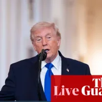 Trump’s new global tariffs kick in at 10% – business live