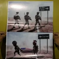 Iran placing messages on missiles as war of narratives intensifies