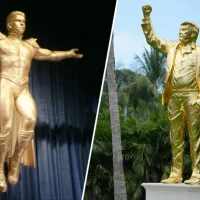 Eric Kripke Reacts To ‘The Boys’ Accidentally Predicting Trump’s Gold Statue: “Seriously What The F*ck?”