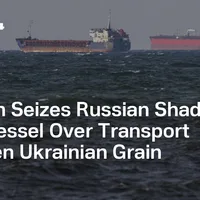 Sweden Seizes Russian Shadow Fleet Vessel Over Transport of Stolen Ukrainian Grain