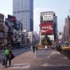 Times Square in 1982