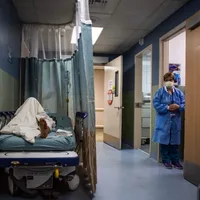 Opinion: Exposed and invisible in an ER hallway bed