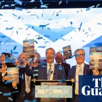 Reform UK suspends Scottish candidate less than a day after announcing him