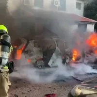 Scattered fires, damage seen across Israel as Iran retaliates