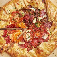 Tomato Galette With a Flaky, Buttery Crust
