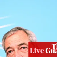 Nigel Farage to discuss Chagos Islands deal at Mar-a-Lago dinner with Donald Trump tonight - UK politics live