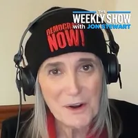 The Weekly Show with Jon Stewart -- Media for truth, not profit with Democracy Now!'s Amy Goodman