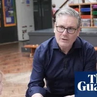 Starmer vows to ‘fight’ social media firms to protect children from addiction