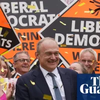 Ed Davey accuses Reform UK and Tories of importing ‘Trump-style divisive politics’